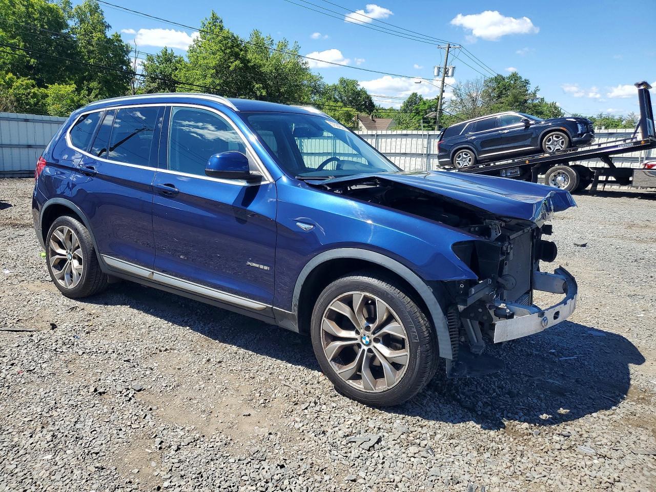 2016 BMW X3 xDrive28I - zdjęcie 4