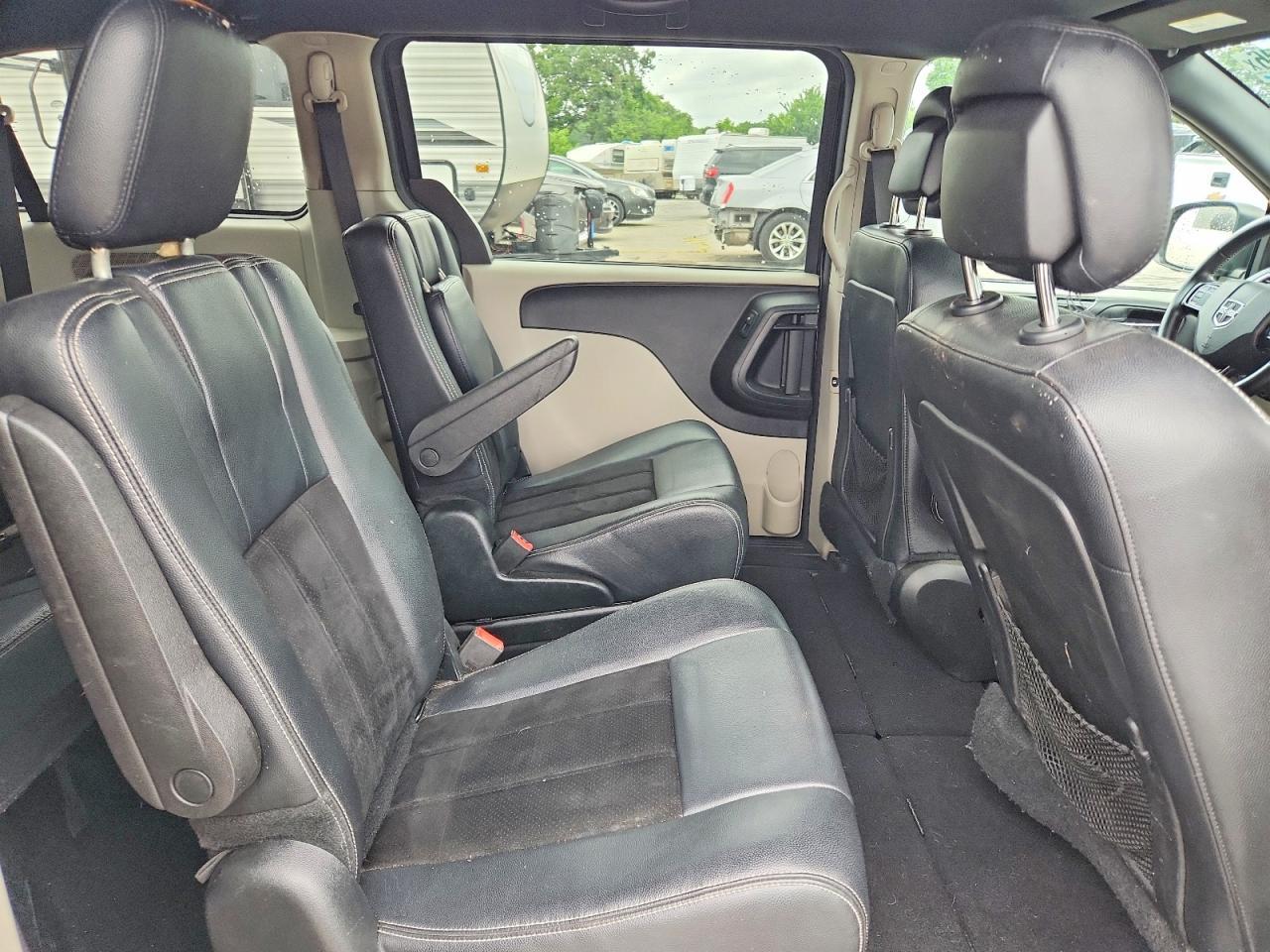2017 Dodge Grand Caravan Sxt - zdjęcie 11