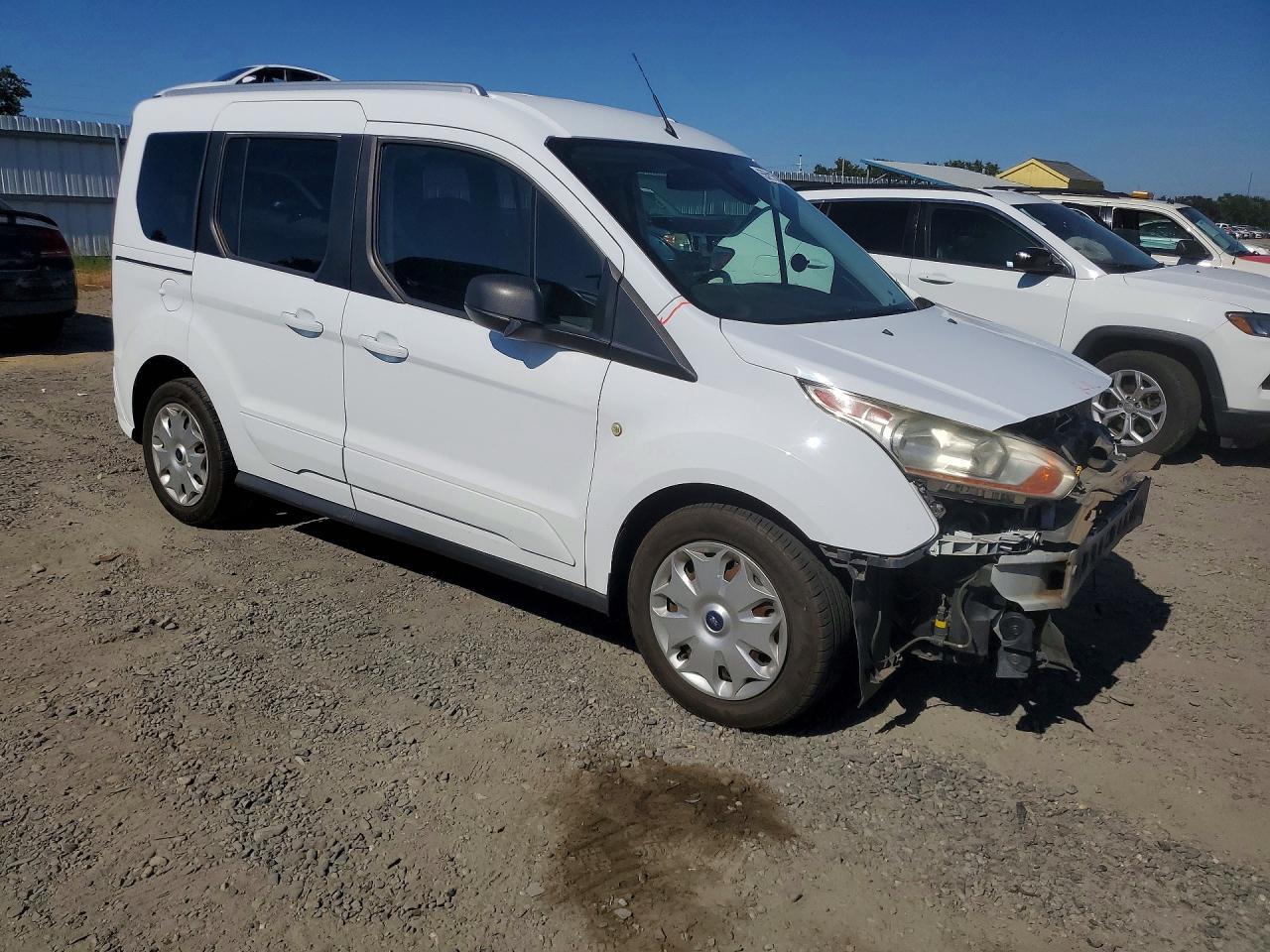 2017 Ford Transit Connect Xlt - zdjęcie 4