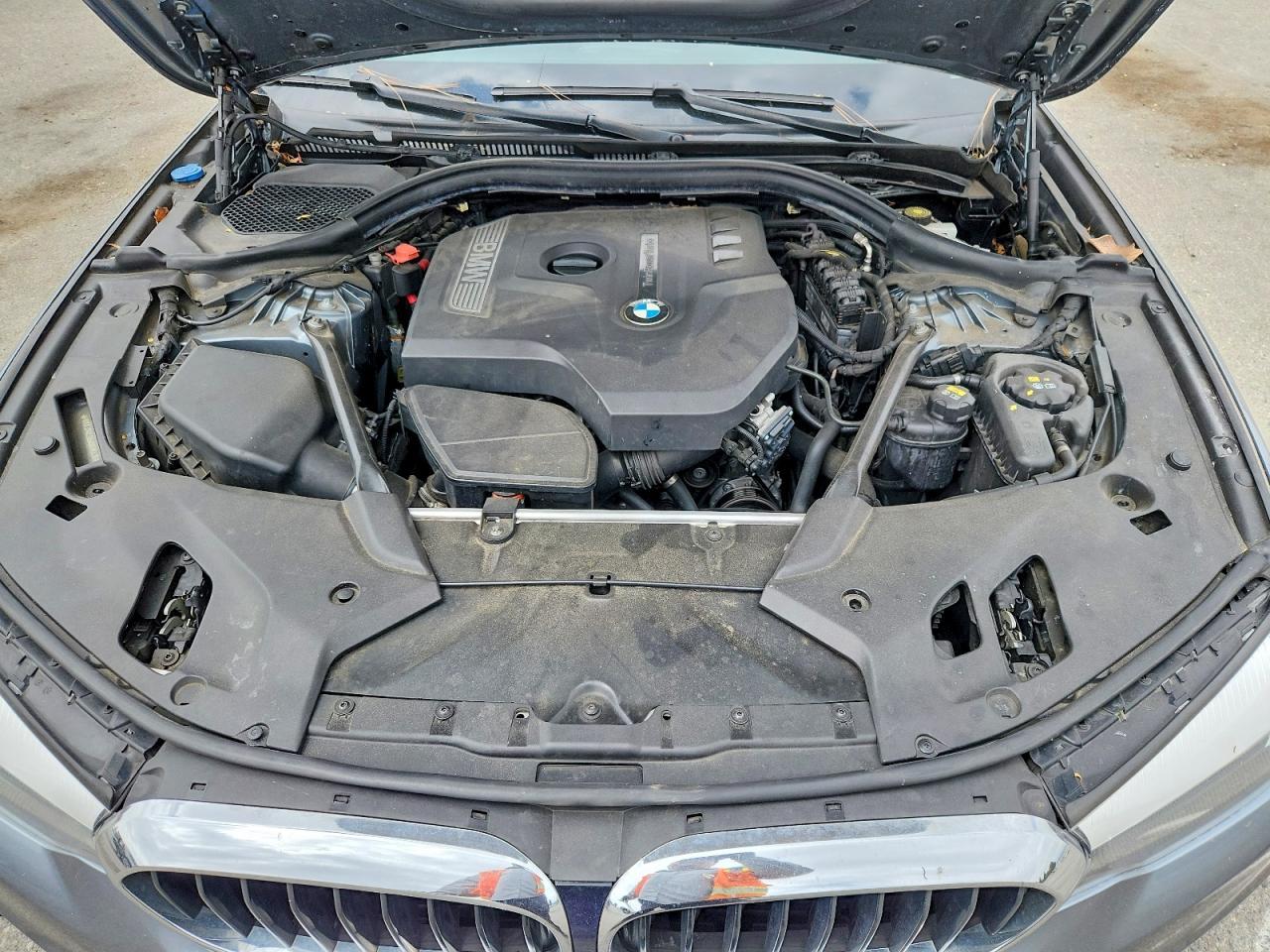 2017 BMW 530 I - zdjęcie 11