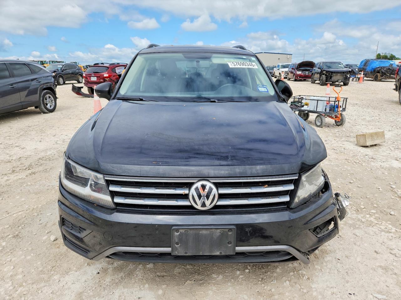 2020 Volkswagen Tiguan S - zdjęcie 5