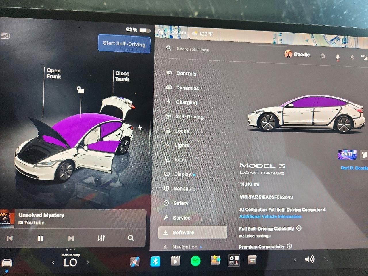 2025 Tesla Model 3 - zdjęcie 9