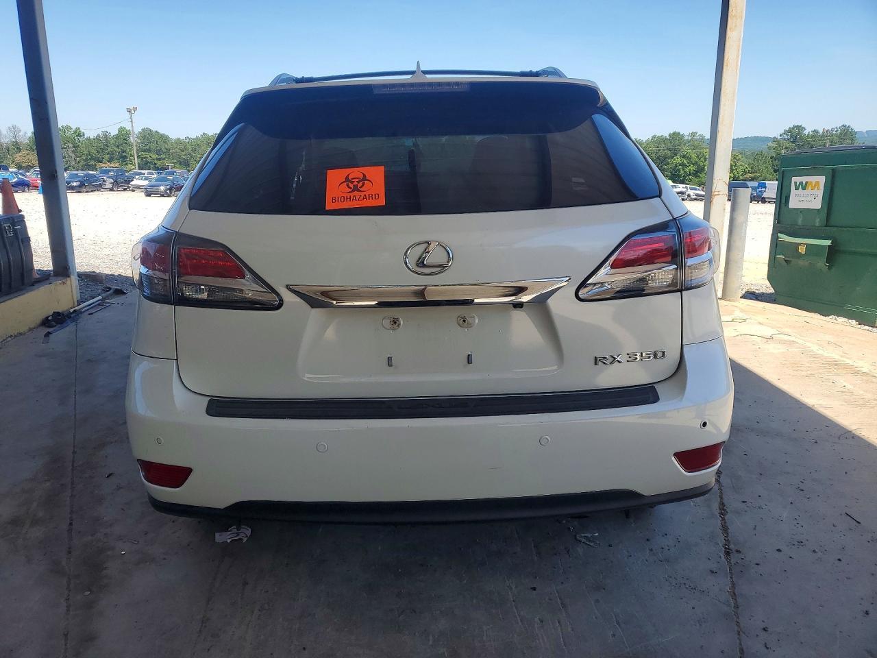 2013 Lexus Rx 350 - zdjęcie 6