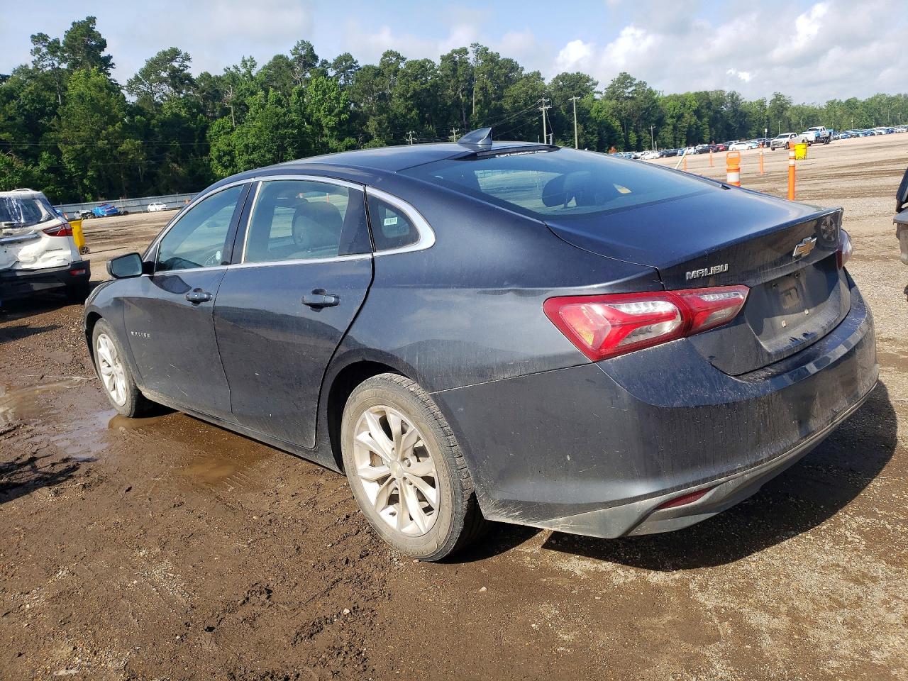 2021 Chevrolet Malibu Lt - zdjęcie 2