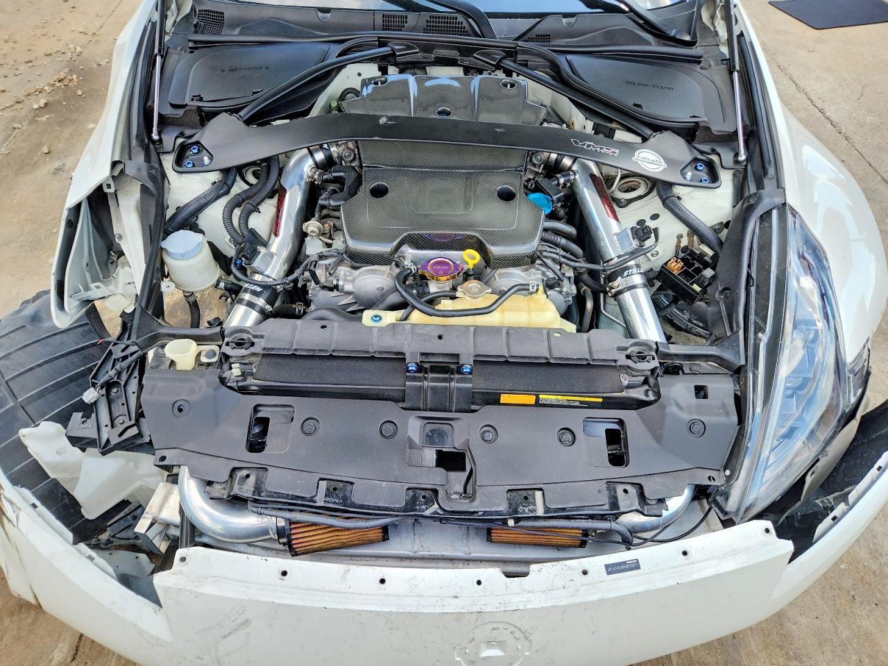 2014 Nissan 370Z Base - zdjęcie 11
