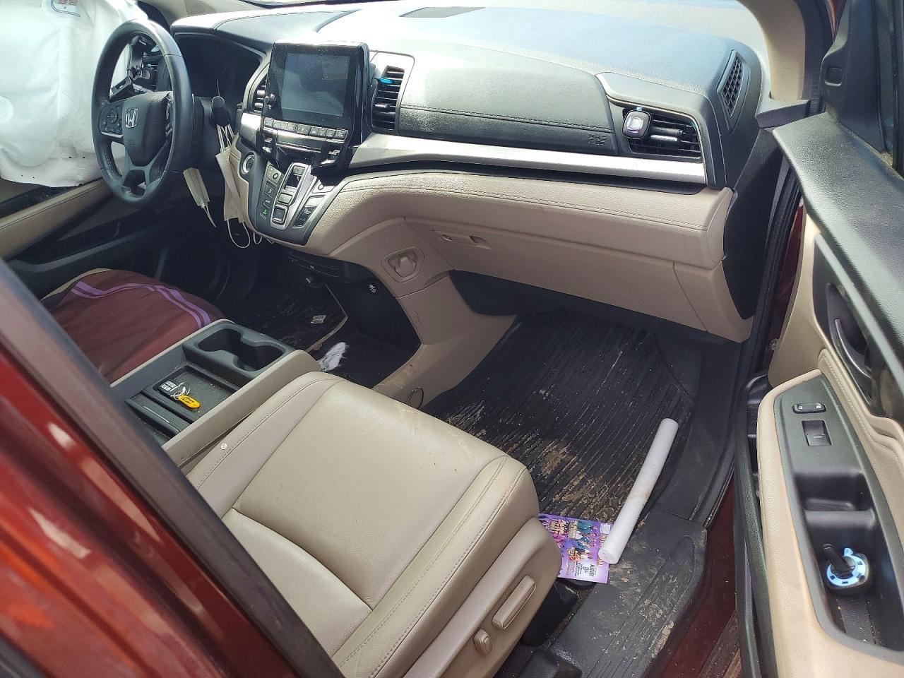 2018 Honda Odyssey - zdjęcie 8