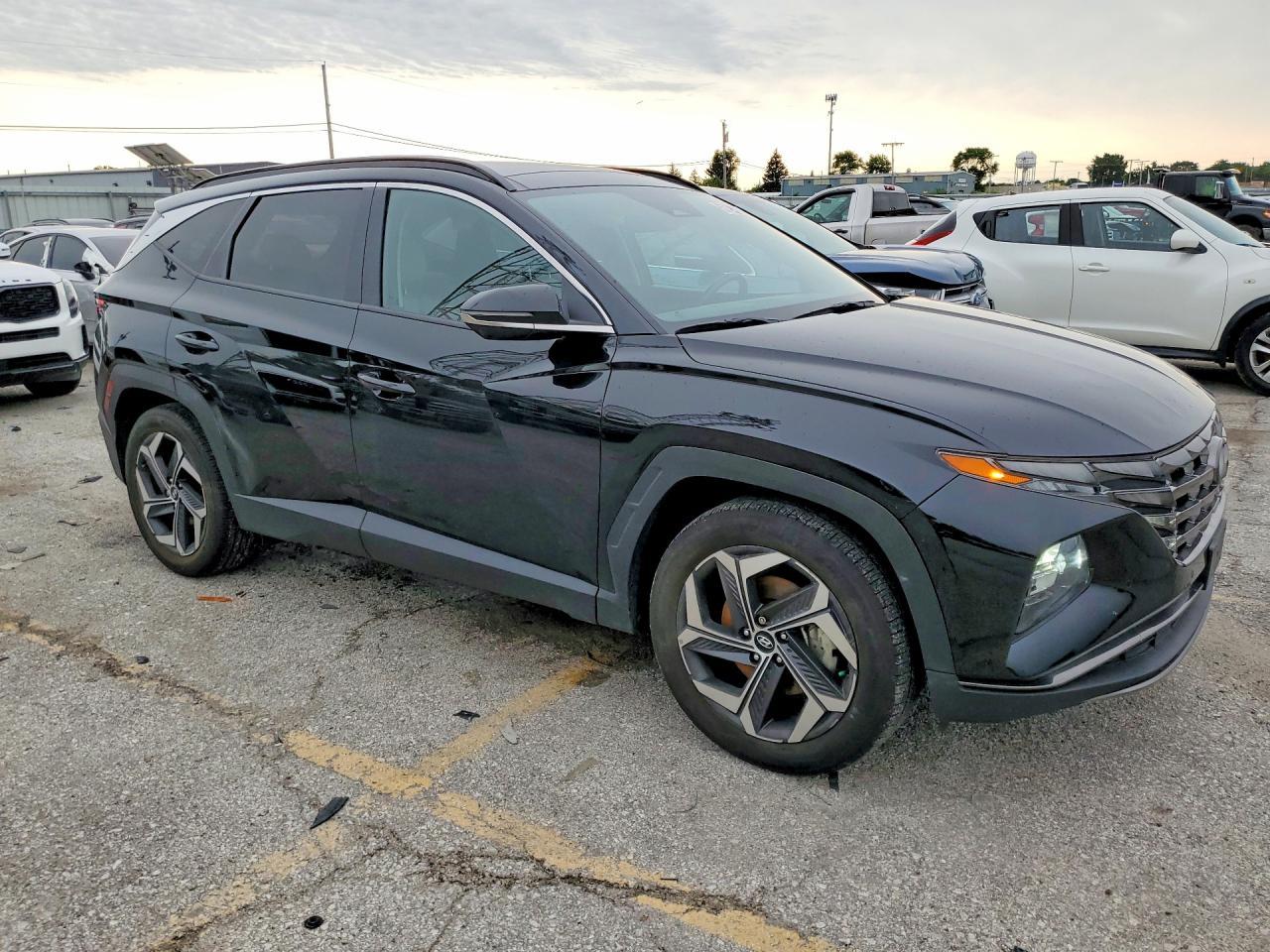 2023 Hyundai Tucson Limited - zdjęcie 4