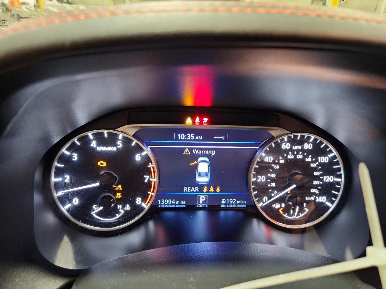 2023 Nissan Altima Sr - zdjęcie 9