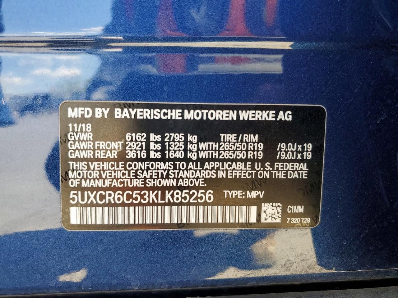 2019 BMW X5 xDrive40I - zdjęcie 14