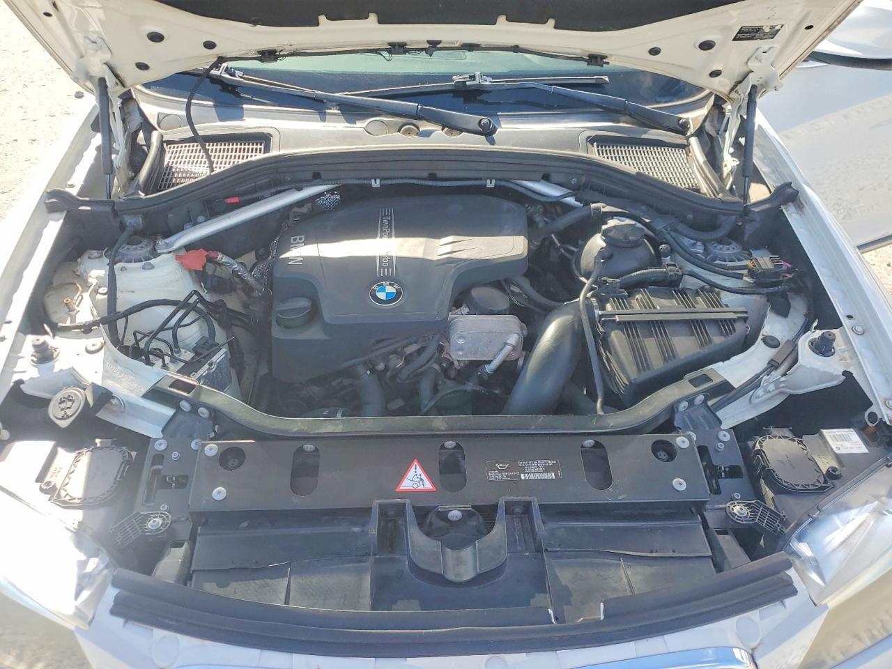 2013 BMW X3 xDrive28I - zdjęcie 11