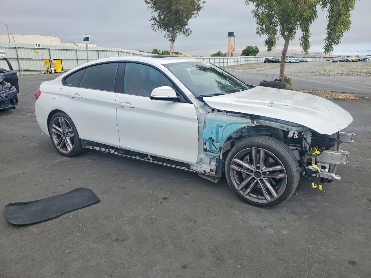 2018 BMW 430I Gran Coupe - zdjęcie 4