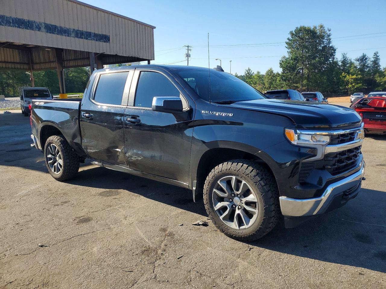 2023 Chevrolet Silverado K1500 Lt-L - zdjęcie 4