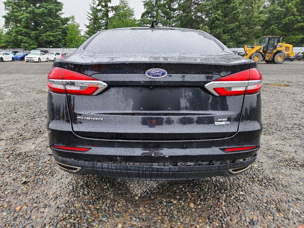 2019 Ford Fusion Se - zdjęcie 6