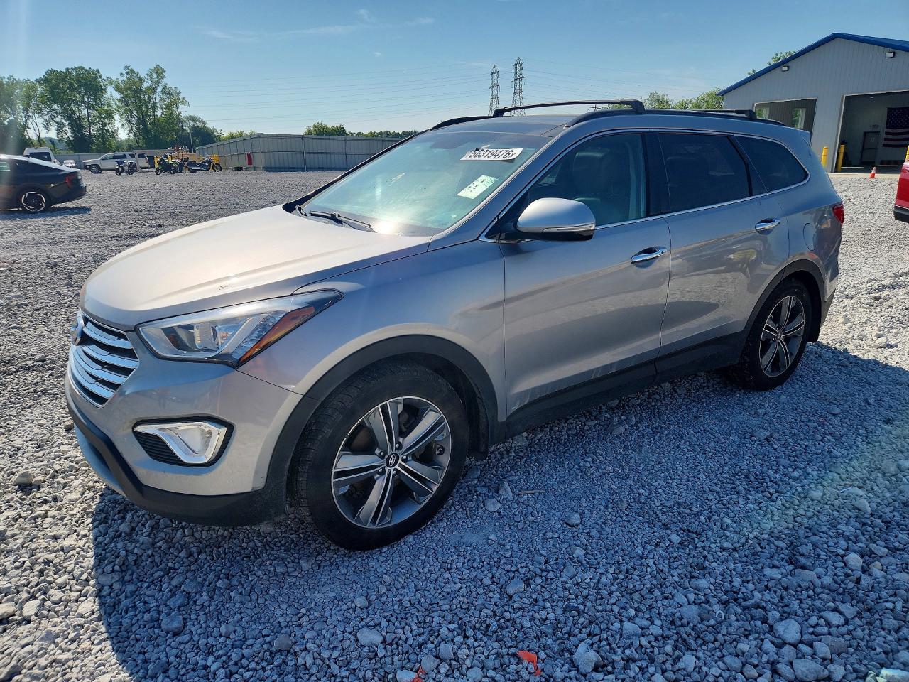 2016 Hyundai Santa Fe Limited - zdjęcie główne