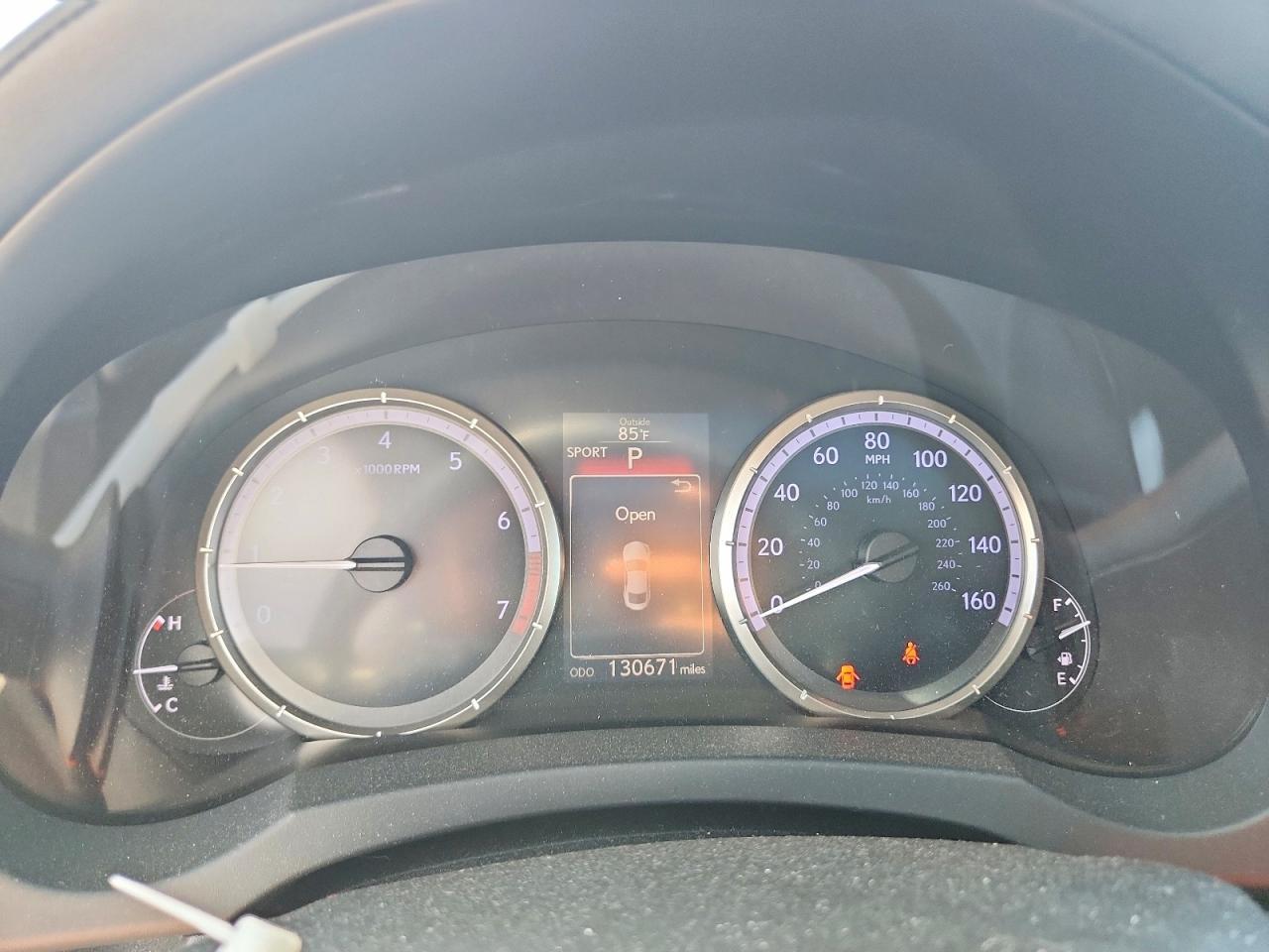 2015 Lexus Rc 350 - zdjęcie 9