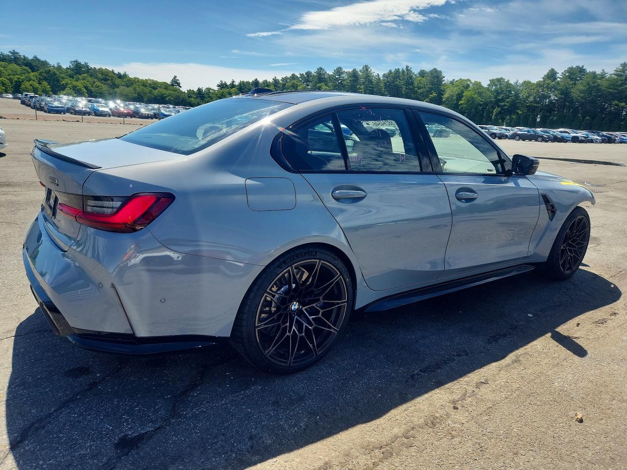2027 BMW M3 Competition - zdjęcie 3