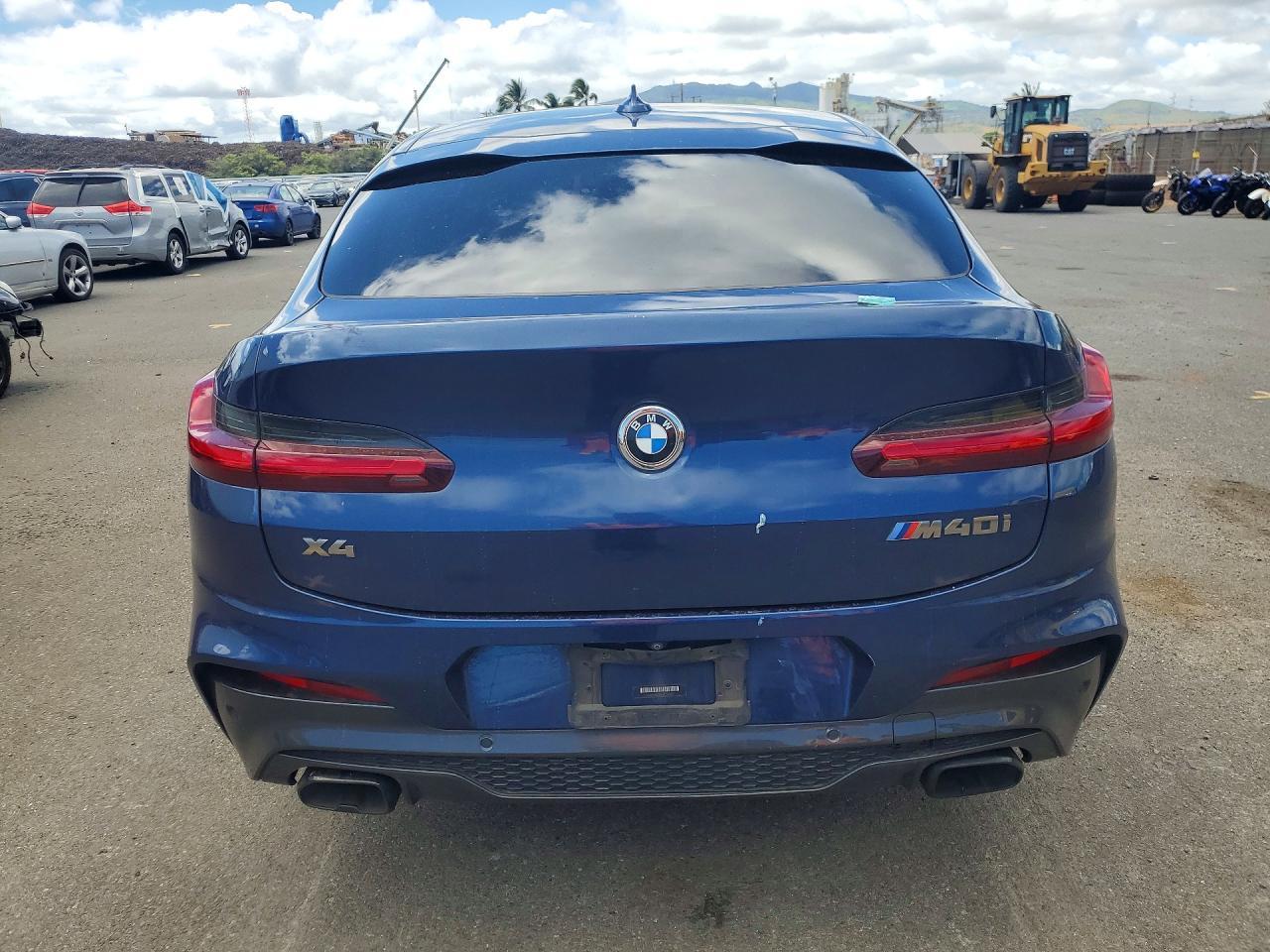 2020 BMW X4 xDrivem40I - zdjęcie 6