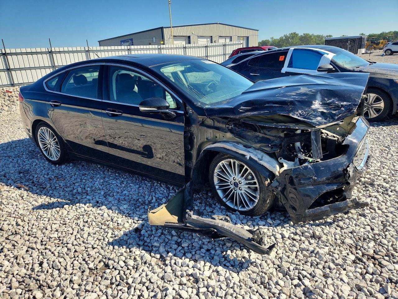 2016 Ford Fusion Se - zdjęcie 4