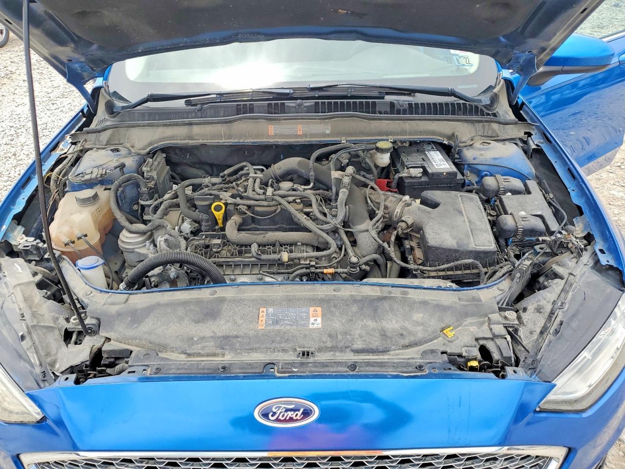 2020 Ford Fusion Se - zdjęcie 11