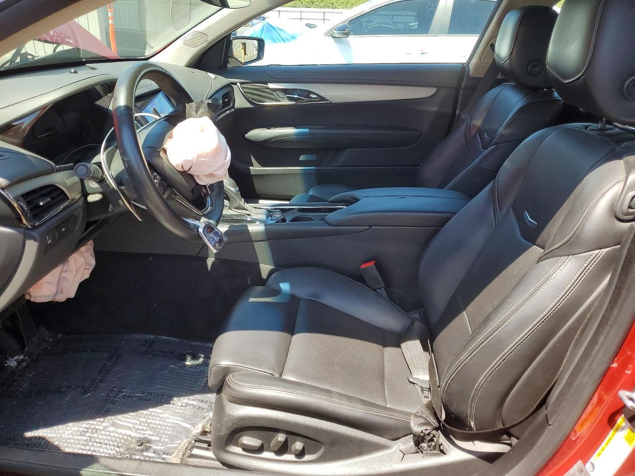 2016 Cadillac Ats Luxury - zdjęcie 7