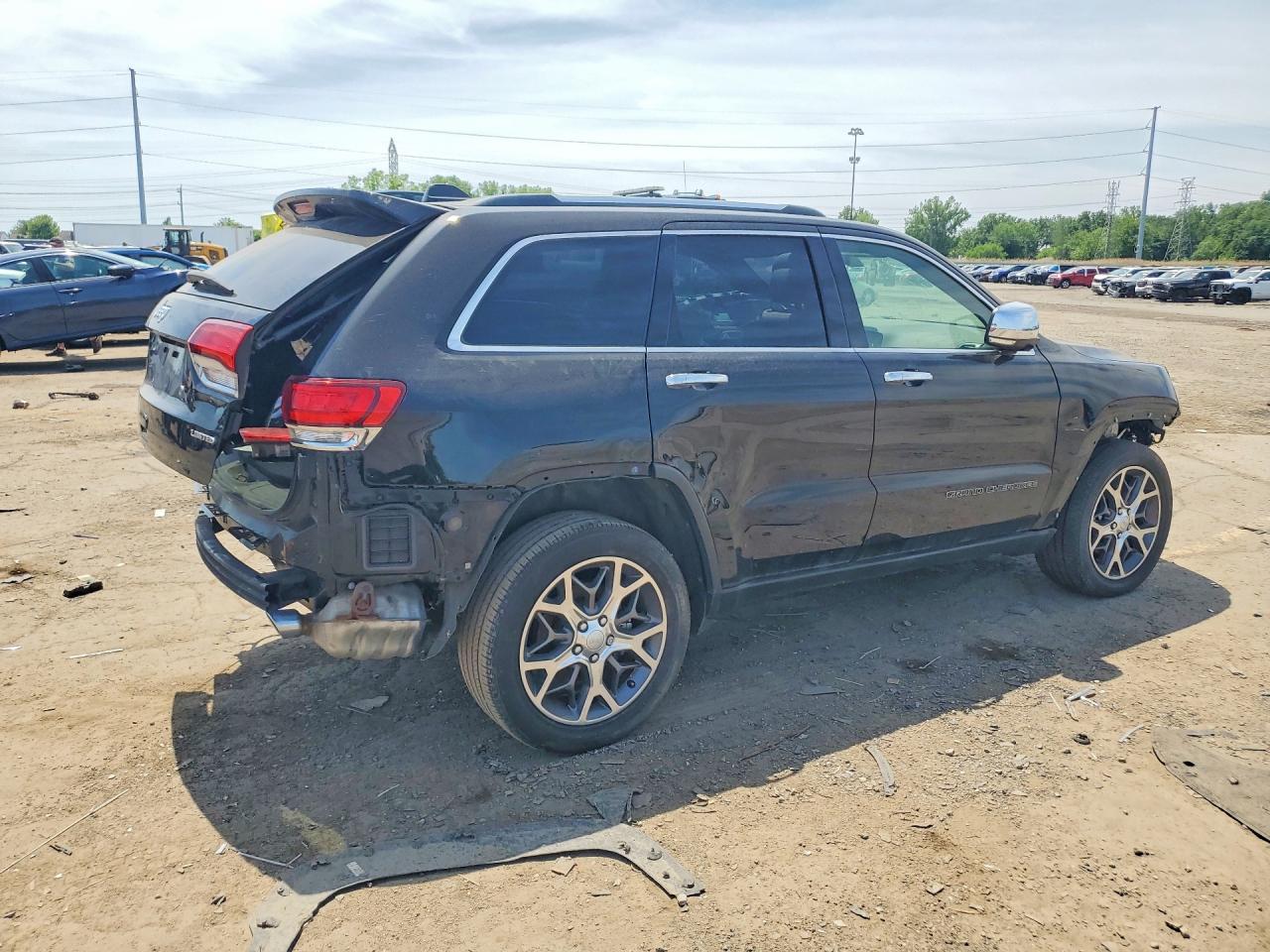 2021 Jeep Grand Cherokee Limited - zdjęcie 3
