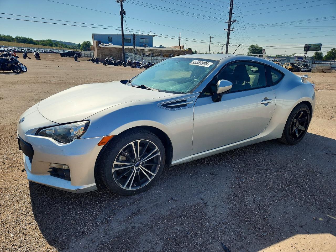 2013 Subaru Brz 2.0 Limited - zdjęcie główne