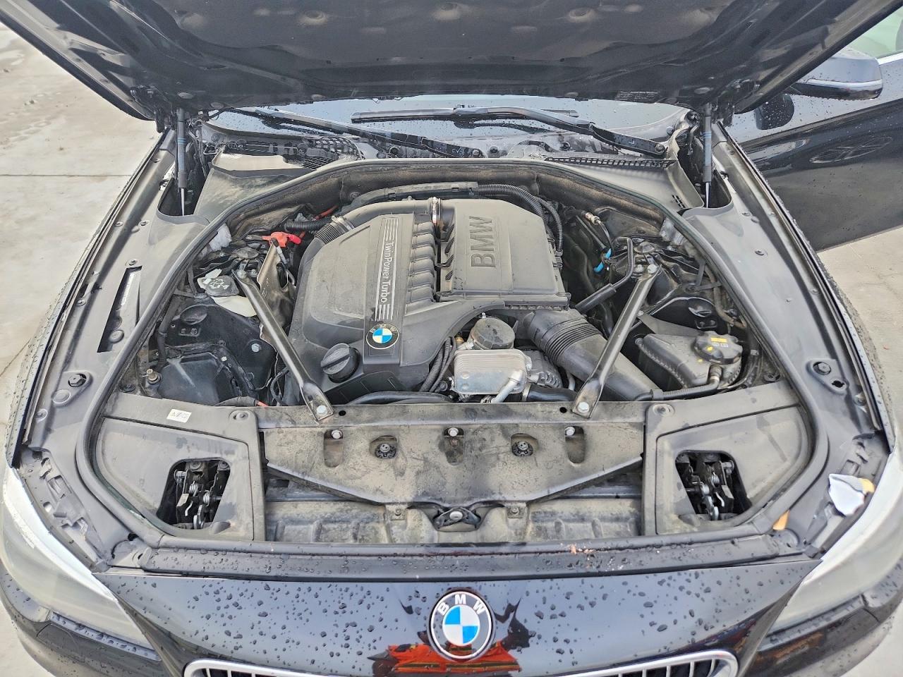 2016 BMW 535 I - zdjęcie 11