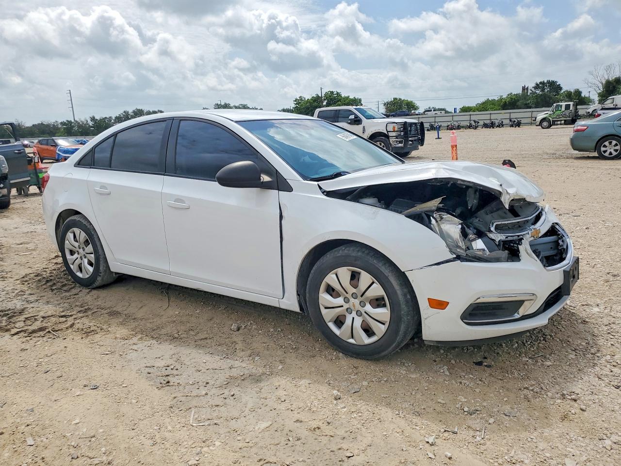 2016 Chevrolet Cruze Limited Ls - zdjęcie 4