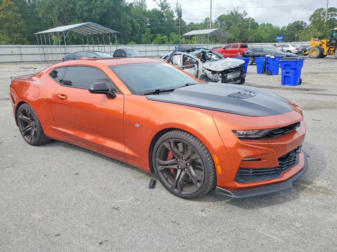 2023 Chevrolet Camaro Ss - zdjęcie 4