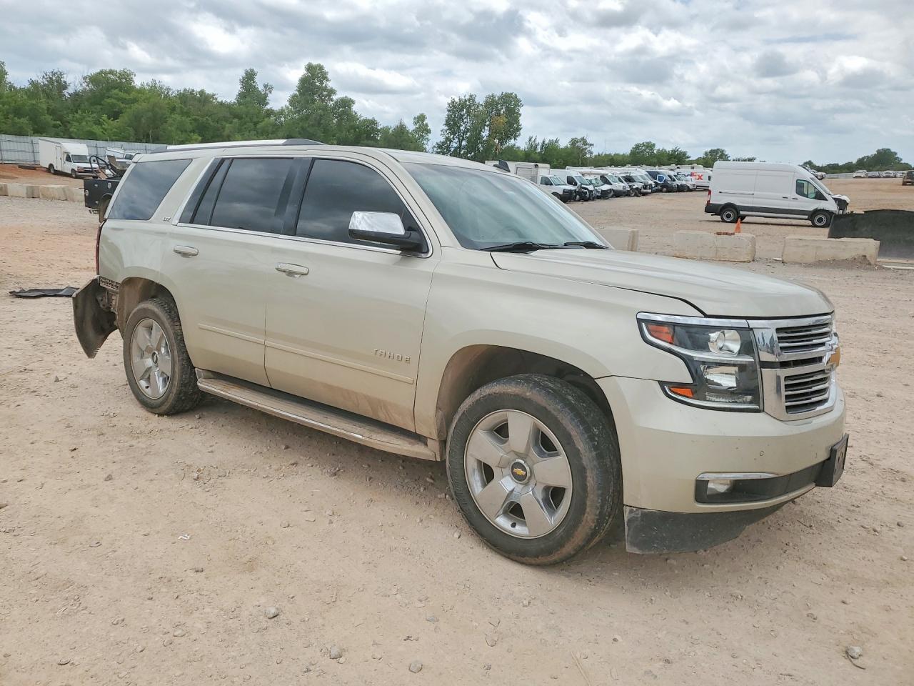 2015 Chevrolet Tahoe K1500 Ltz - zdjęcie 4