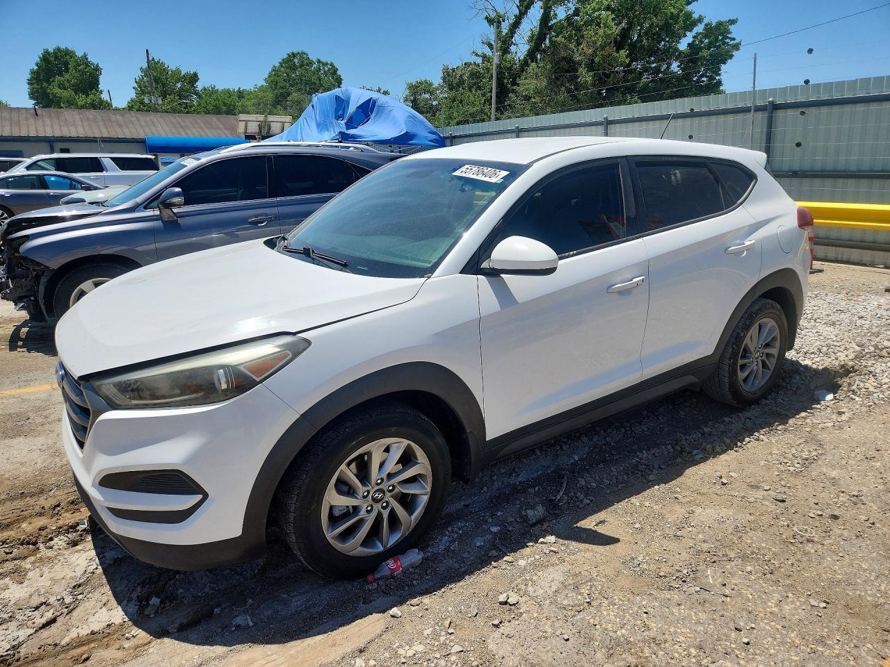 2016 Hyundai Tucson Se - zdjęcie główne