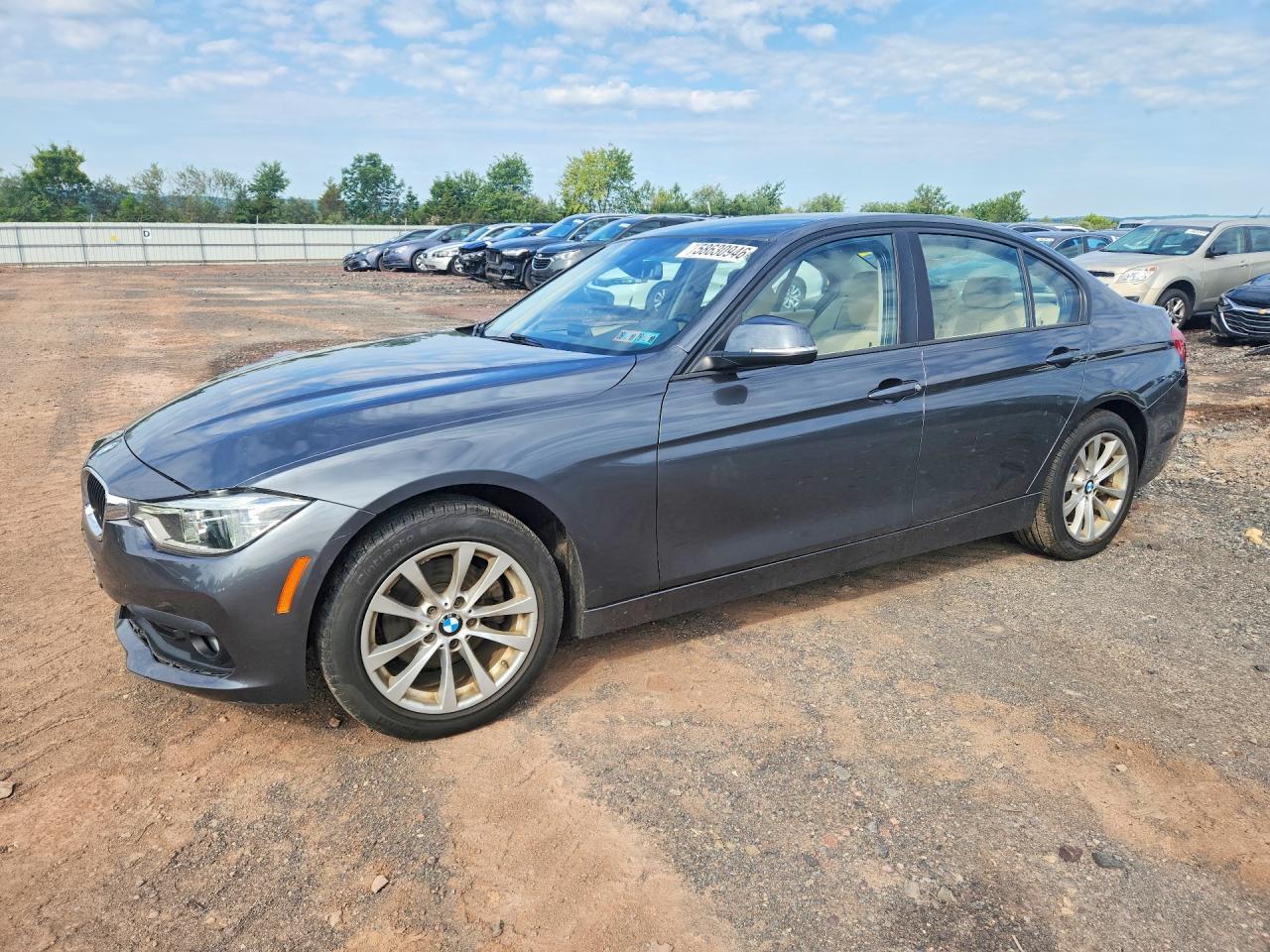 2016 BMW 320 I - zdjęcie główne