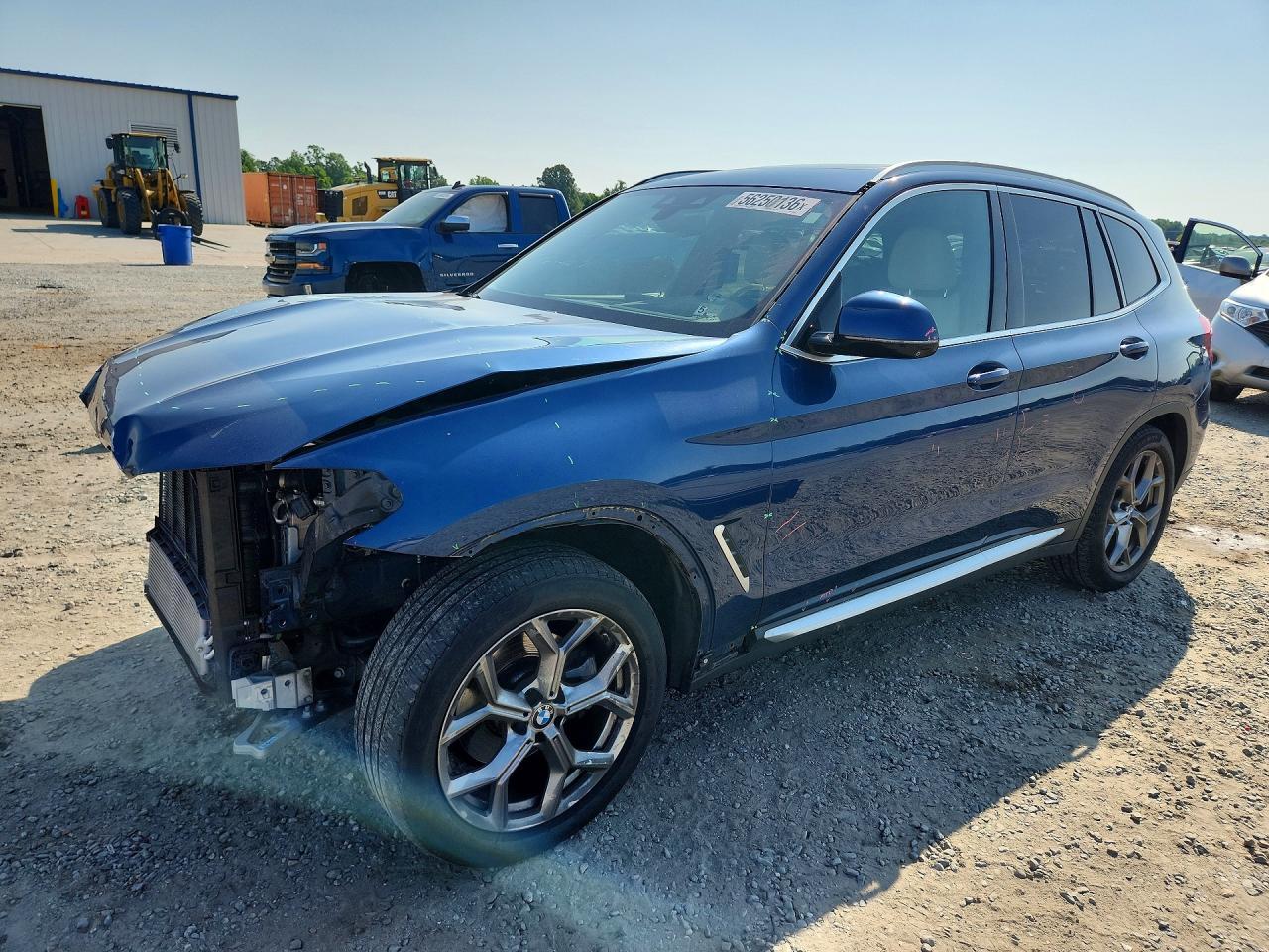 2021 BMW X3 xDrive30I - zdjęcie główne