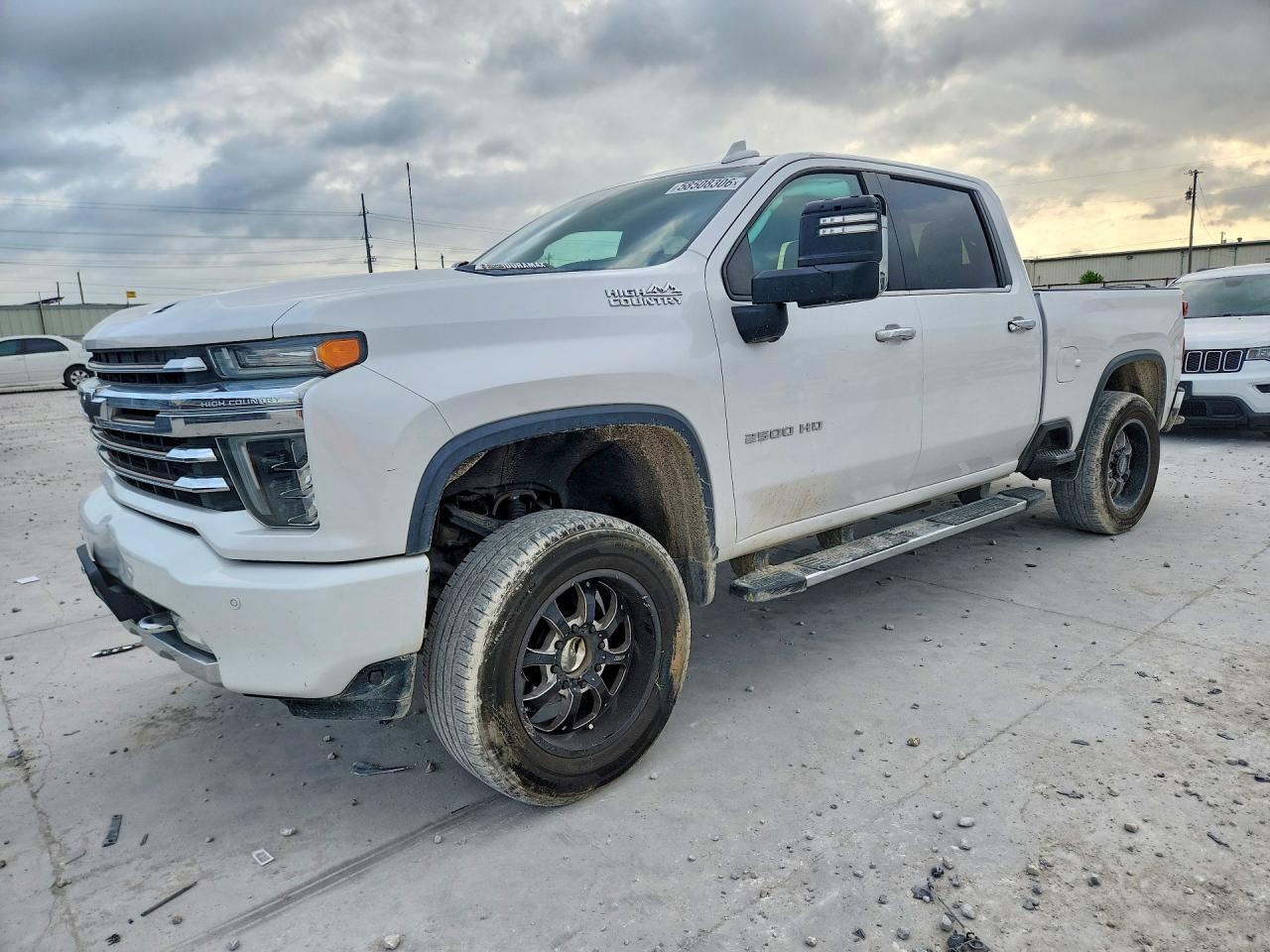 2020 Chevrolet Silverado K2500 High Country - zdjęcie główne