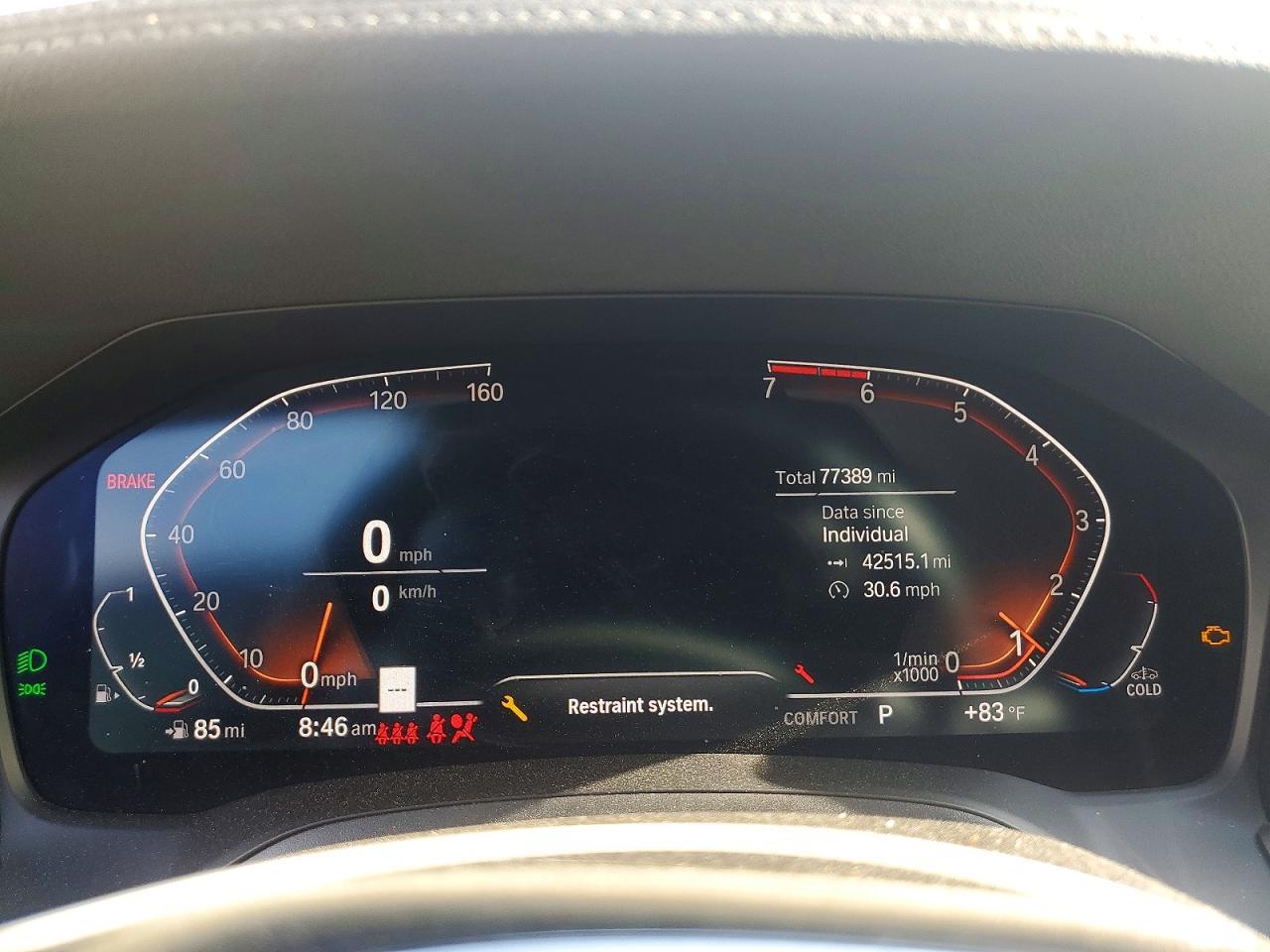 2021 BMW 330I - zdjęcie 9