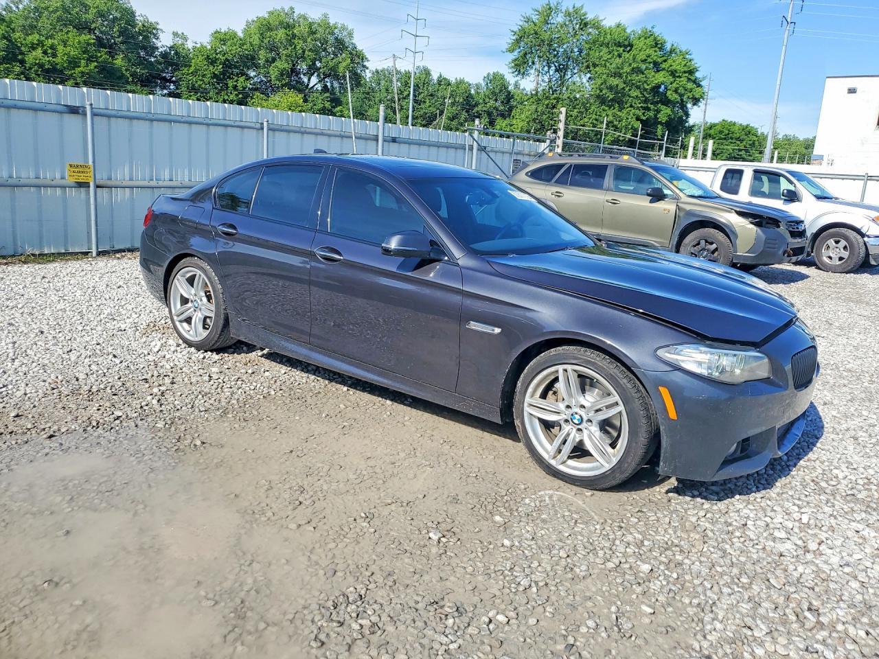 2014 BMW 535 Xi - zdjęcie 4