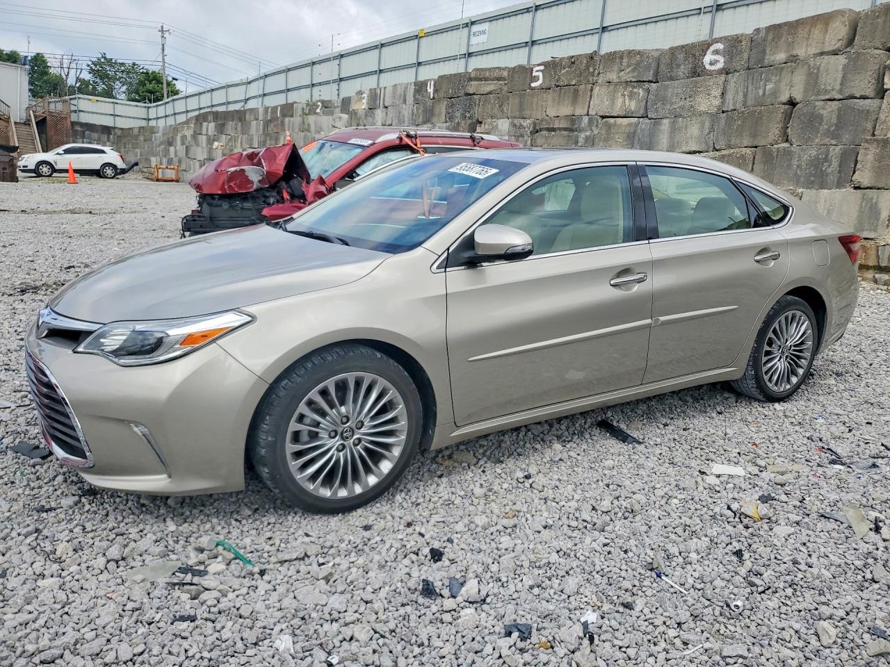 2017 Toyota Avalon Limited - zdjęcie główne