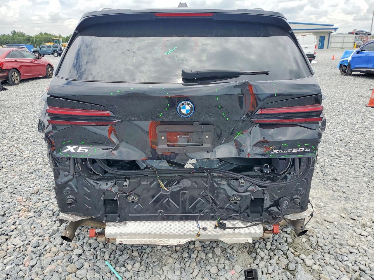 2025 BMW X5 xDrive50E - zdjęcie 6