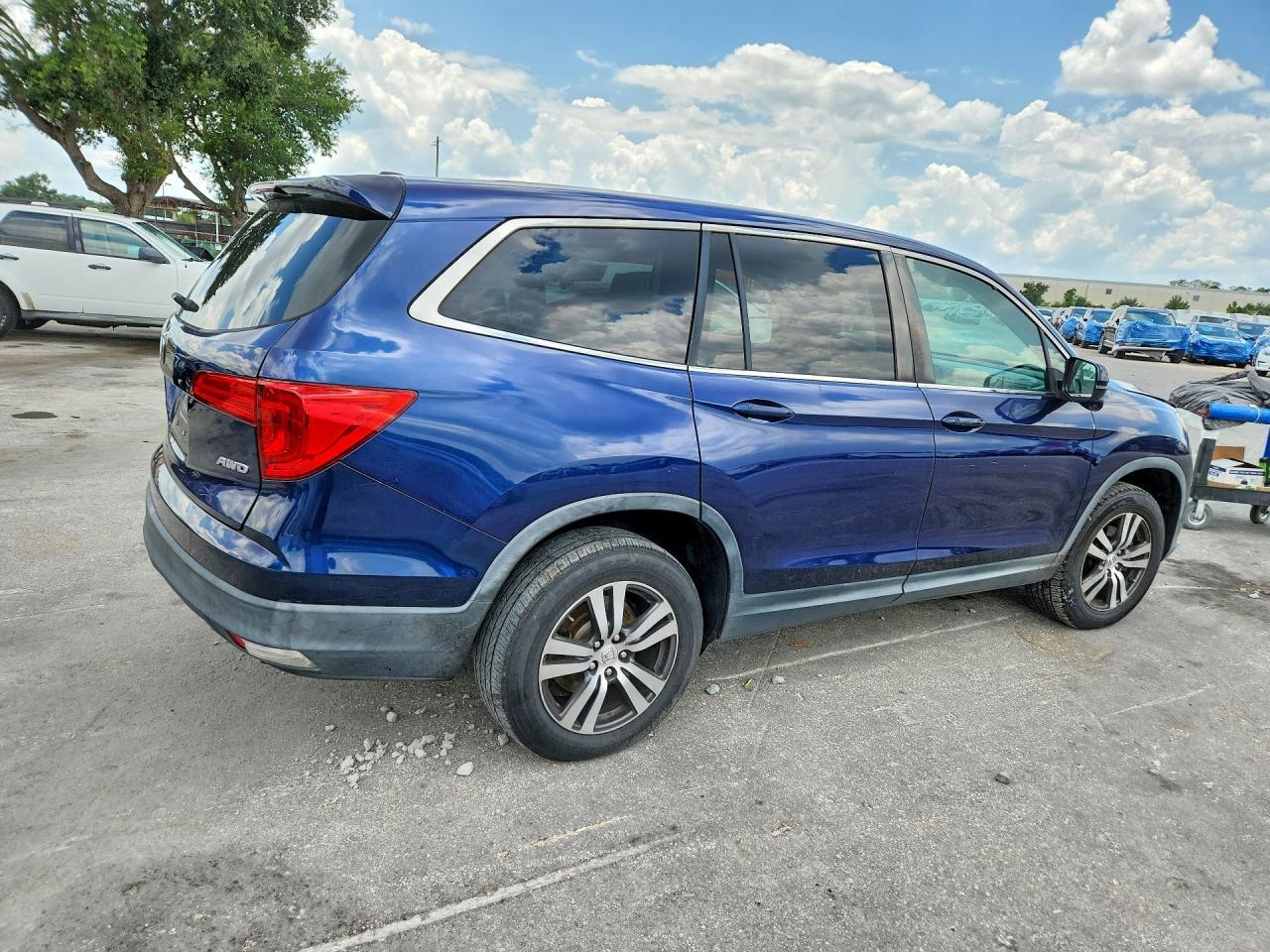 2016 Honda Pilot Exl - zdjęcie 3