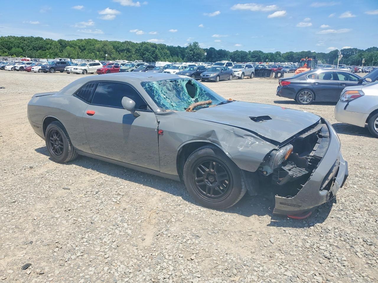 2018 Dodge Challenger Sxt - zdjęcie 4