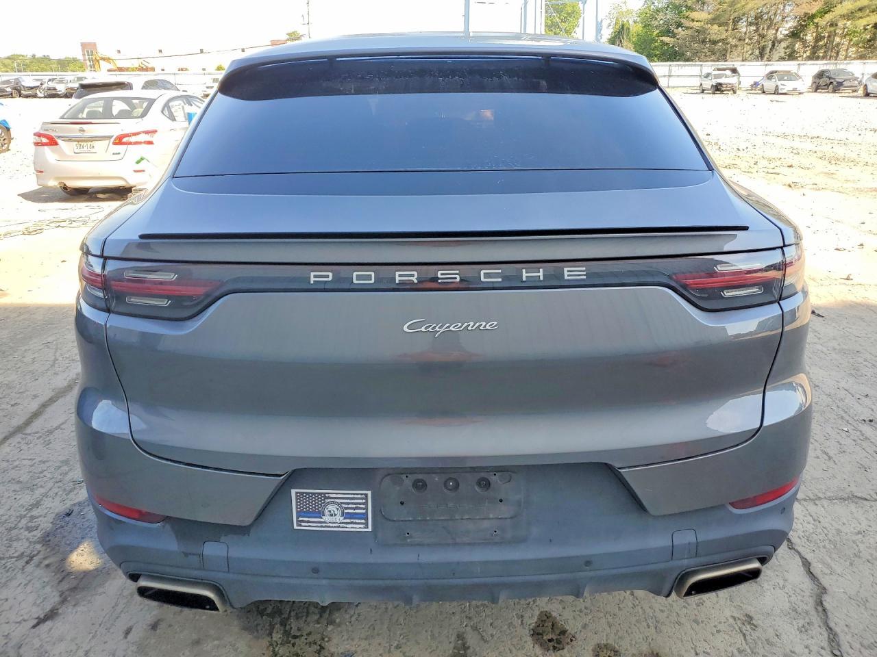 2022 Porsche Cayenne Coupe - zdjęcie 6