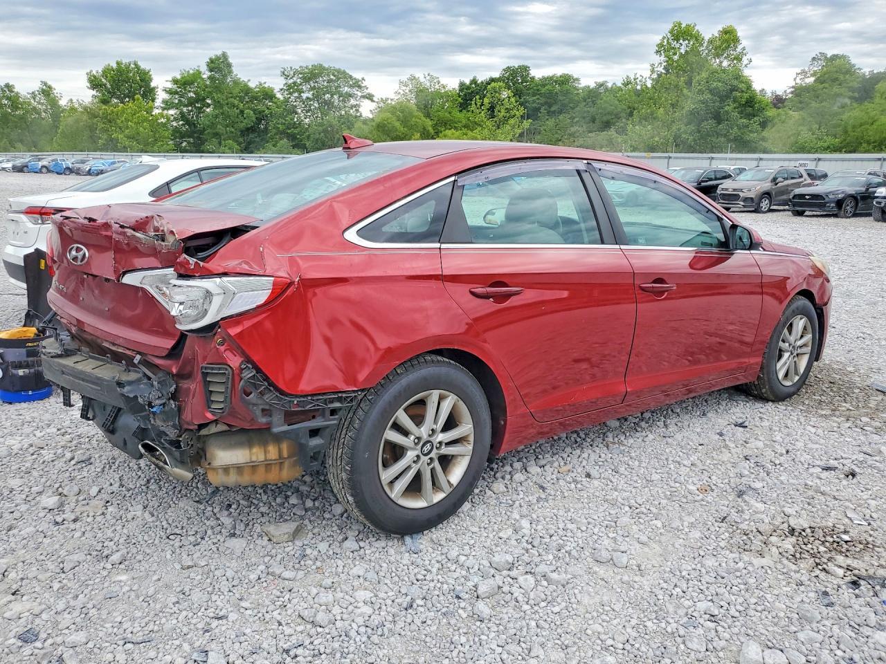 2015 Hyundai Sonata Se - zdjęcie 3