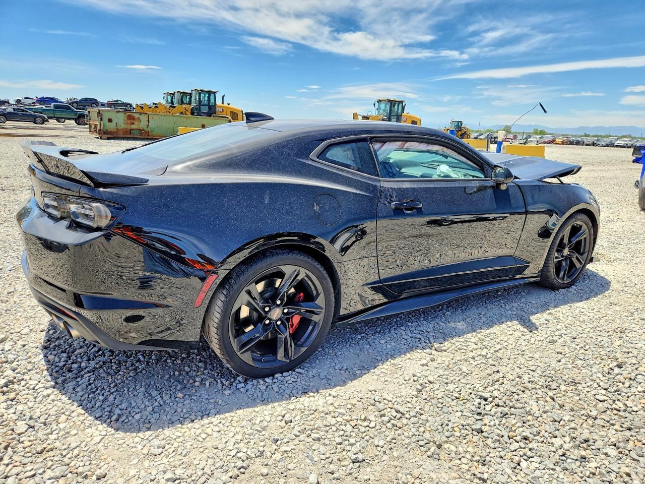 2019 Chevrolet Camaro Ss - zdjęcie 3