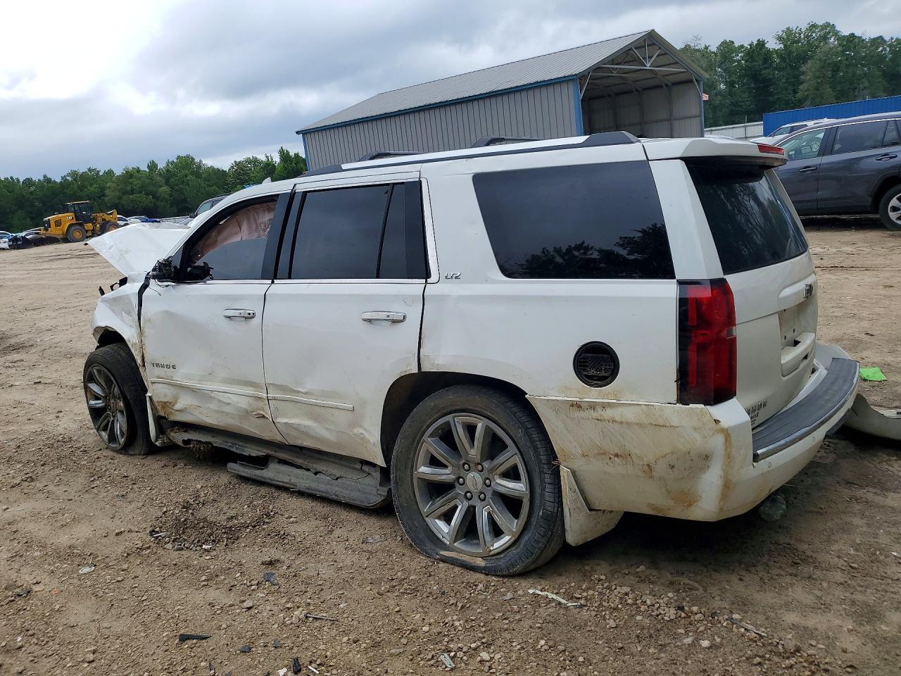 2015 Chevrolet Tahoe K1500 Ltz - zdjęcie 2