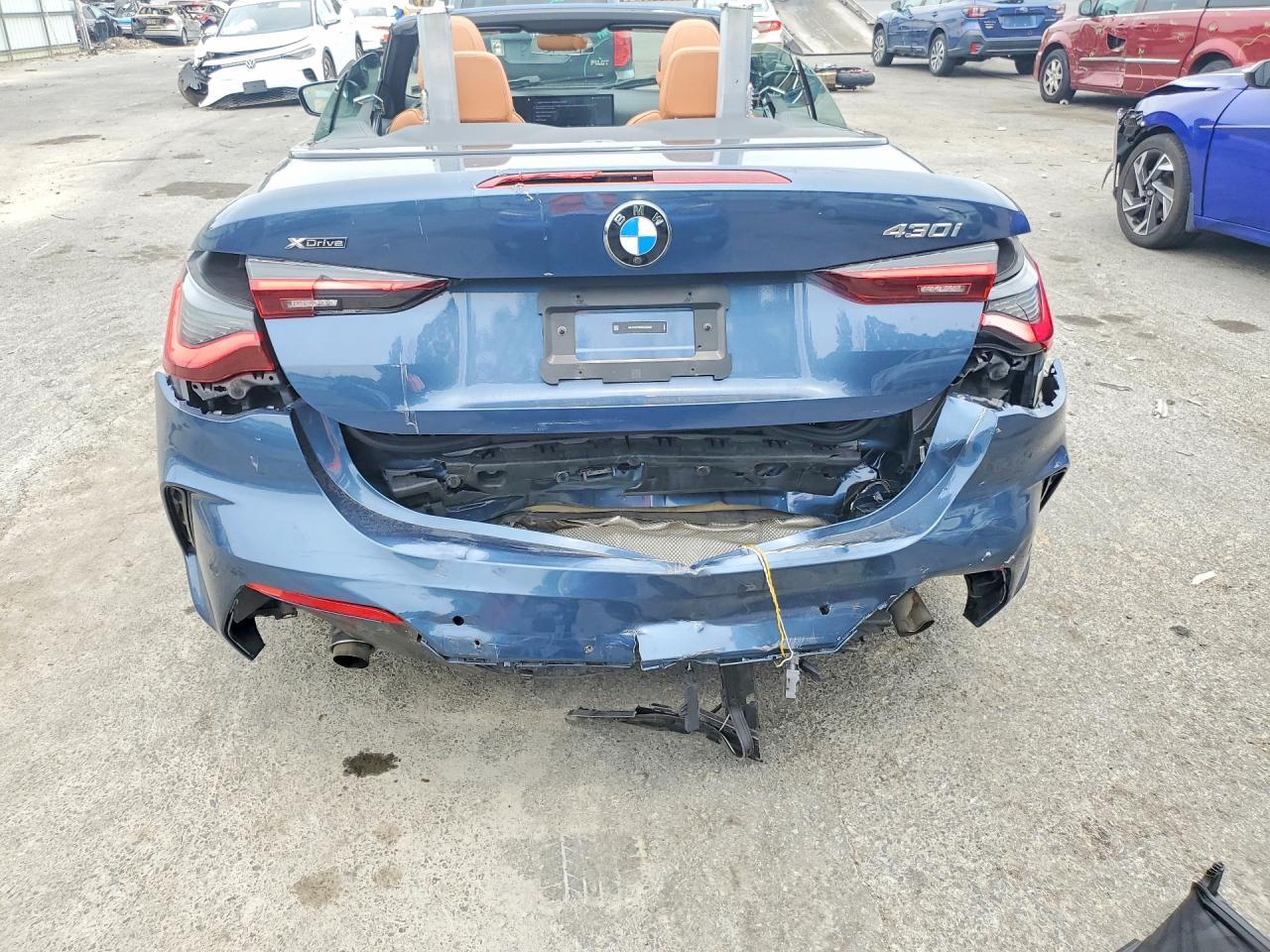 2024 BMW Seria 4 Cabrio 430i - zdjęcie 6