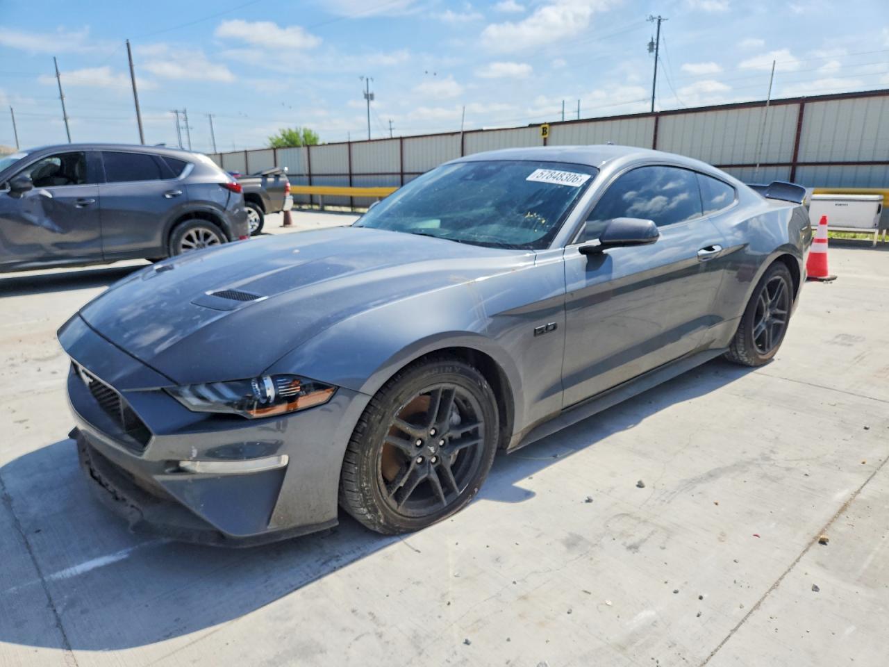 2022 Ford Mustang Gt - zdjęcie główne