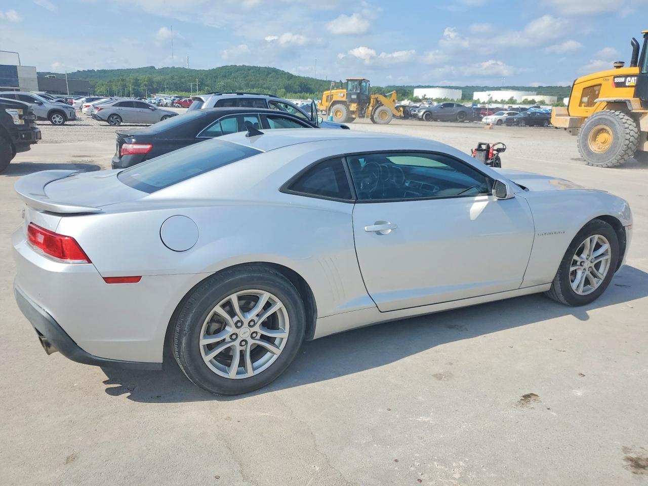 2015 Chevrolet Camaro Lt - zdjęcie 3