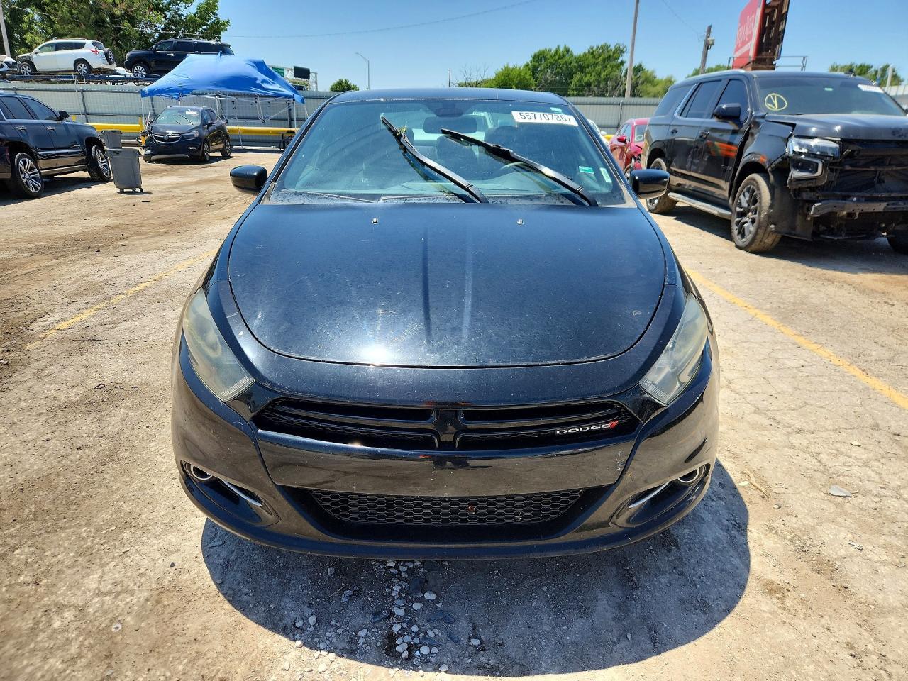 2015 Dodge Dart Sxt - zdjęcie 5
