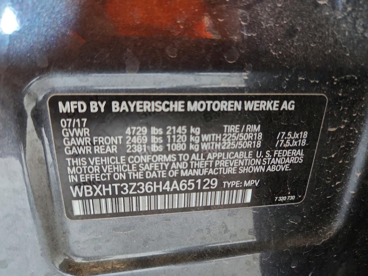 2017 BMW X1 xDrive28I - zdjęcie 14