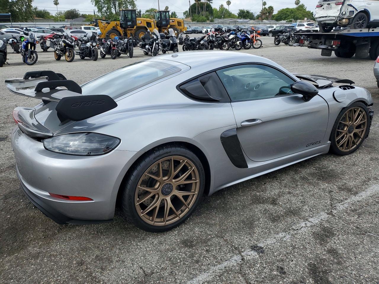 2025 Porsche Cayman Gt4 Rs - zdjęcie 3
